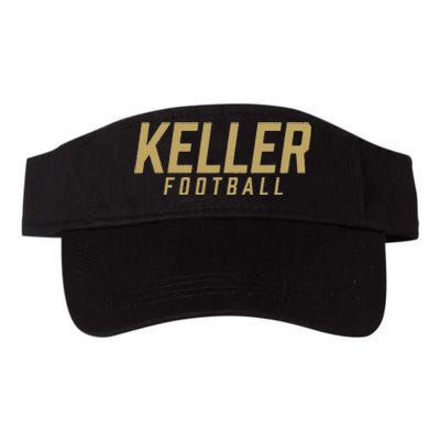 Keller High School Football Team Valucap Bio-Washed Visor