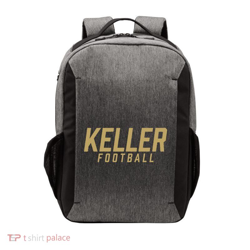 Keller High School Football Team Vector Backpack
