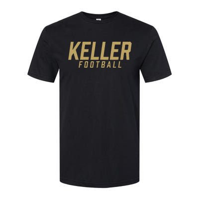 Keller High School Football Team Softstyle CVC T-Shirt