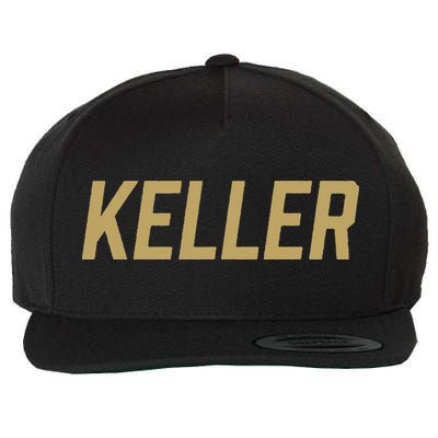 Keller High School Team Logo Wool Snapback Cap