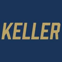 Keller High School Team Logo Button