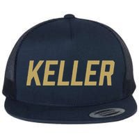 Keller High School Team Logo Flatbill Hat