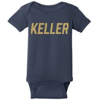 Keller High School Team Logo Baby Bodysuit