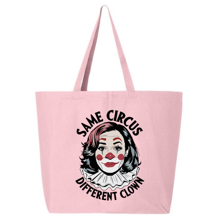 Kamala Harris Same Circus Diffeent Clown 25L Jumbo Tote