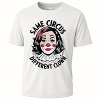 Kamala Harris Same Circus Diffeent Clown Cooling Performance Crew T-Shirt