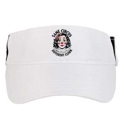 Kamala Harris Same Circus Diffeent Clown Adult Drive Performance Visor