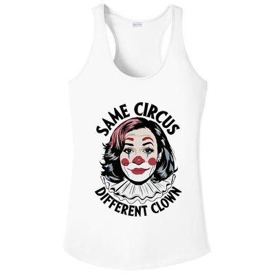 Kamala Harris Same Circus Diffeent Clown Ladies PosiCharge Competitor Racerback Tank