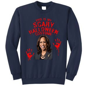 Kamala Harris Scary Halloween Gag President Costume Sweatshirt