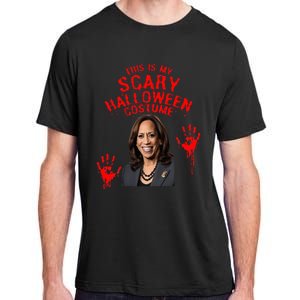 Kamala Harris Scary Halloween Gag President Costume Adult ChromaSoft Performance T-Shirt