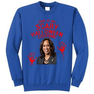 Kamala Harris Scary Halloween Gag President Costume Sweatshirt