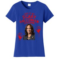 Kamala Harris Scary Halloween Gag President Costume Women's T-Shirt