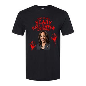 Kamala Harris Scary Halloween Gag President Costume Softstyle CVC T-Shirt