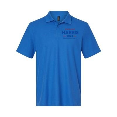 Kamala Harris Save Democracy 2024 For President Campaign Gift Softstyle Adult Sport Polo