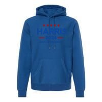 Kamala Harris Save Democracy 2024 For President Campaign Gift Premium Hoodie