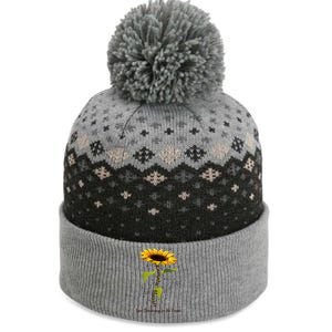 Kamala Harris Save Democracy For The People Sunflower The Baniff Cuffed Pom Beanie