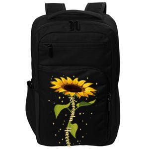 Kamala Harris Save Democracy For The People Sunflower Impact Tech Backpack