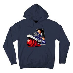 Kamala Harris Supporter There Glass Everywhere Tall Hoodie