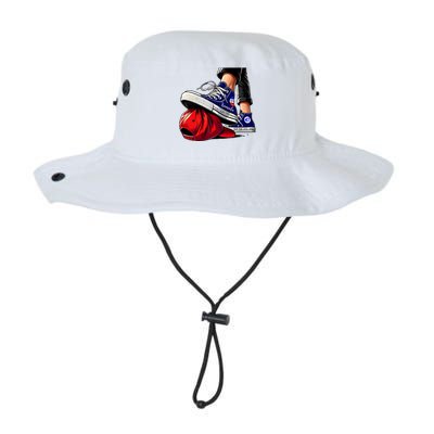 Kamala Harris Supporter There Glass Everywhere Legacy Cool Fit Booney Bucket Hat