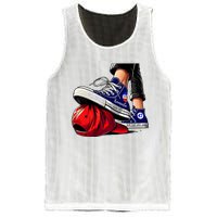 Kamala Harris Supporter There Glass Everywhere Mesh Reversible Basketball Jersey Tank