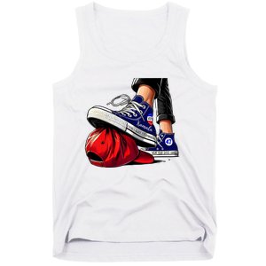 Kamala Harris Supporter There Glass Everywhere Tank Top