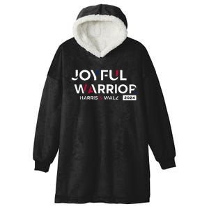 Kamala Harris & Tim Walz Waltz 2024 Hooded Wearable Blanket