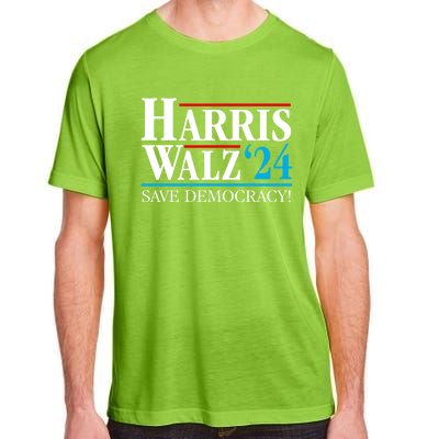 Kamala Harris Tim Walz Waltz 2024 Vice President Election Gift Adult ChromaSoft Performance T-Shirt