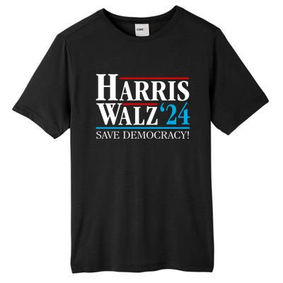 Kamala Harris Tim Walz Waltz 2024 Vice President Election Gift Tall Fusion ChromaSoft Performance T-Shirt