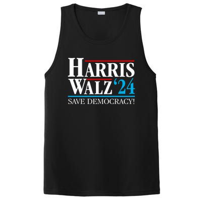 Kamala Harris Tim Walz Waltz 2024 Vice President Election Gift PosiCharge Competitor Tank