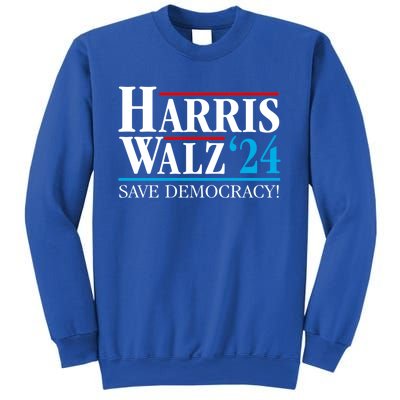 Kamala Harris Tim Walz Waltz 2024 Vice President Election Gift Sweatshirt