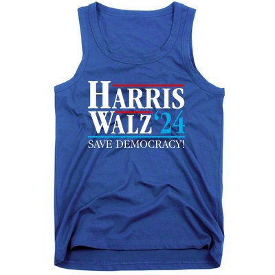 Kamala Harris Tim Walz Waltz 2024 Vice President Election Gift Tank Top