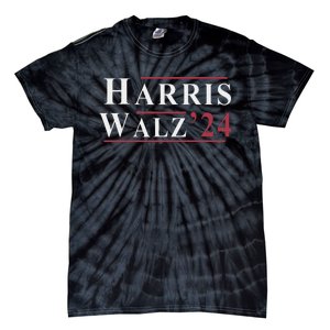 Kamala Harris Tim Walz 2024 Democrat Elections Tie-Dye T-Shirt