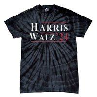 Kamala Harris Tim Walz 2024 Democrat Elections Tie-Dye T-Shirt