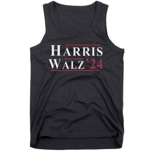 Kamala Harris Tim Walz 2024 Democrat Elections Tank Top