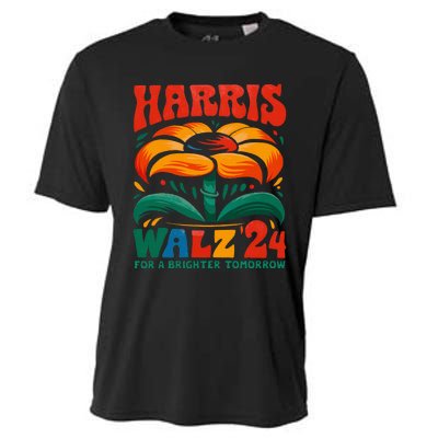 Kamala Harris Tim Walz 2024 Peace Lgbt Harris Walz Waltz Cooling Performance Crew T-Shirt