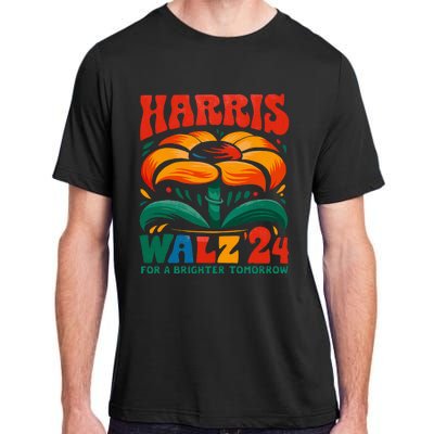 Kamala Harris Tim Walz 2024 Peace Lgbt Harris Walz Waltz Adult ChromaSoft Performance T-Shirt