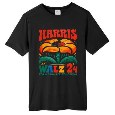 Kamala Harris Tim Walz 2024 Peace Lgbt Harris Walz Waltz Tall Fusion ChromaSoft Performance T-Shirt