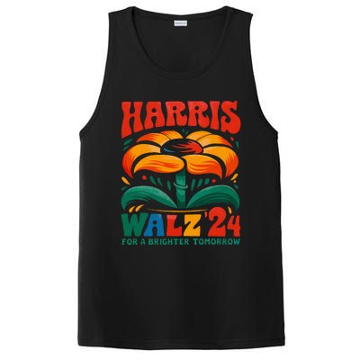 Kamala Harris Tim Walz 2024 Peace Lgbt Harris Walz Waltz PosiCharge Competitor Tank