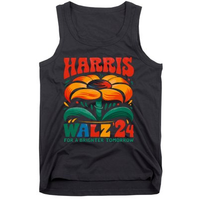 Kamala Harris Tim Walz 2024 Peace Lgbt Harris Walz Waltz Tank Top