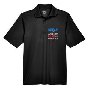 Kamala Harris Tim Waltz Walz 2024 Men's Origin Performance Pique Polo