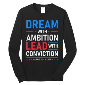 Kamala Harris Tim Waltz Walz 2024 Long Sleeve Shirt