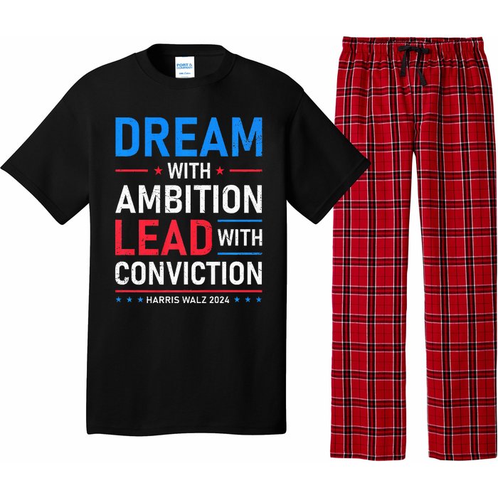 Kamala Harris Tim Waltz Walz 2024 Pajama Set