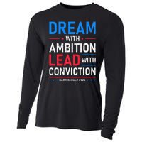 Kamala Harris Tim Waltz Walz 2024 Cooling Performance Long Sleeve Crew