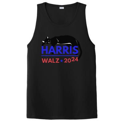 Kamala Harris Tim Walz Harris Waltz 2024 Harris Cat PosiCharge Competitor Tank