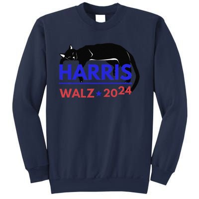 Kamala Harris Tim Walz Harris Waltz 2024 Harris Cat Sweatshirt