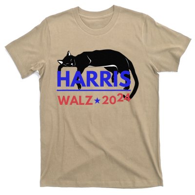 Kamala Harris Tim Walz Harris Waltz 2024 Harris Cat T-Shirt