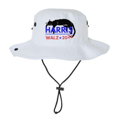 Kamala Harris Tim Walz Harris Waltz 2024 Harris Cat Legacy Cool Fit Booney Bucket Hat