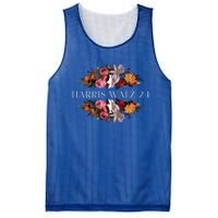 Kamala Harris Tim Walz 24 Mesh Reversible Basketball Jersey Tank