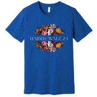 Kamala Harris Tim Walz 24 Premium T-Shirt