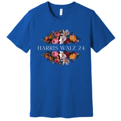 Kamala Harris Tim Walz 24 Premium T-Shirt