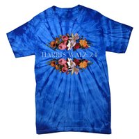 Kamala Harris Tim Walz 24 Tie-Dye T-Shirt